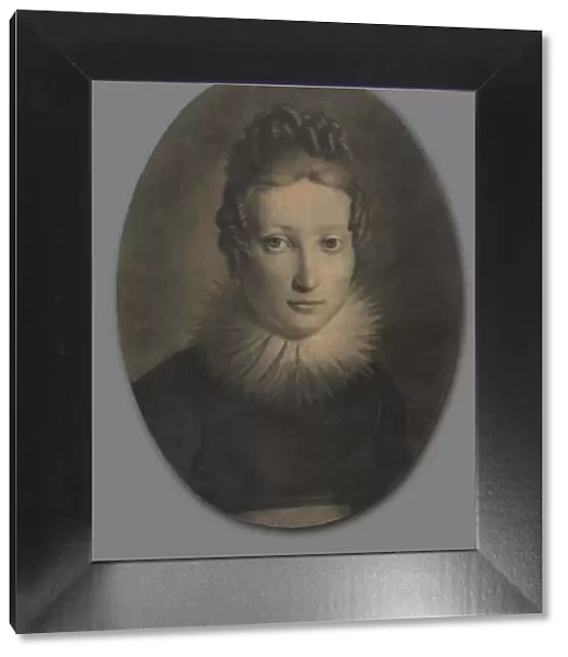 Portrait of Marie-Louise, Duchess of Parma, c. 1810-1814. Creator: Francois Gerard