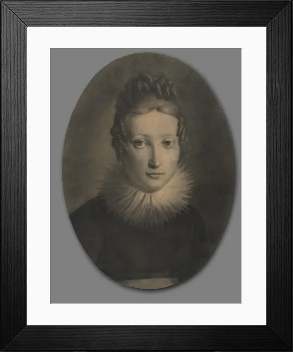 Framed Print : Portrait of Marie-Louise, Duchess of Parma, c. 1810-1814. Creator: Francois Gerard Framed Print : Portrait of Marie-Louise, Duchess of Parma, c. 1810-1814. Creator: Francois Gerard