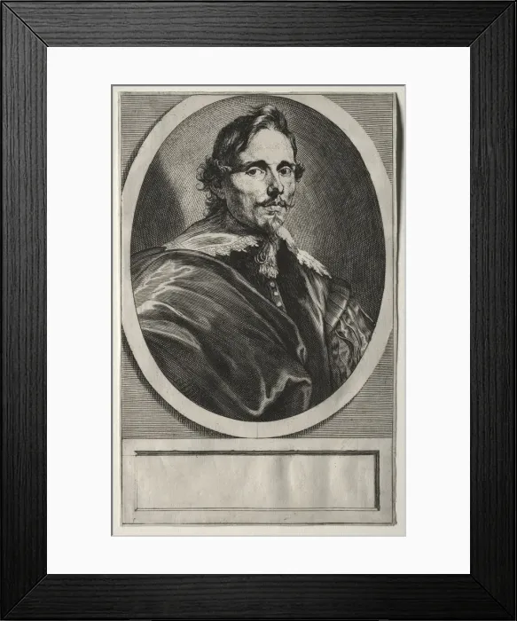 Framed Print : Philippe Le Roy. Creator: Anthony van Dyck (Flemish, 1599-1641) Framed Print : Philippe Le Roy. Creator: Anthony van Dyck (Flemish, 1599-1641)
