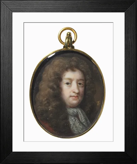 Framed Print : Portrait of Samuel Butler, c. 1715-20. Creator: Bernard Lens (British, 1681-1740) Framed Print : Portrait of Samuel Butler, c. 1715-20. Creator: Bernard Lens (British, 1681-1740)