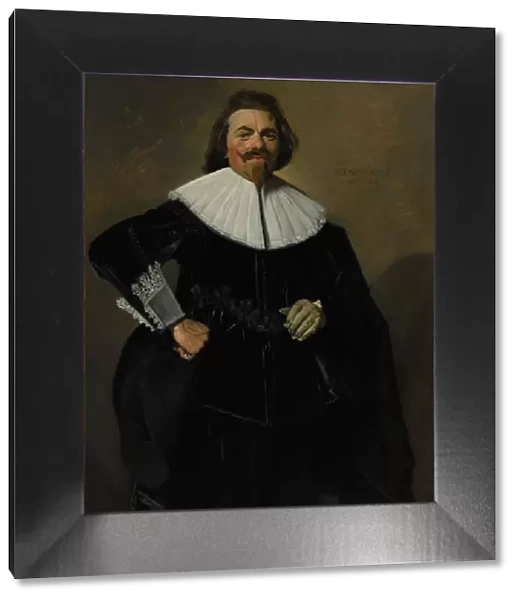 Portrait of Tieleman Roosterman, 1634. Creator: Frans Hals (Dutch, c. 1581-1666)