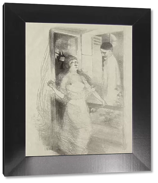 Pierrot. Creator: Adolphe Leon Willett (French, 1857-1926)
