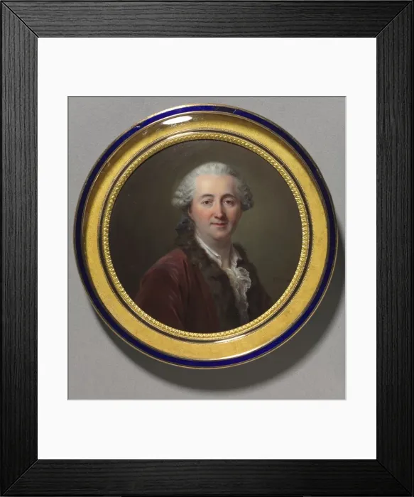 Framed Print : Portrait of Etienne Francois, comte de Stainville, duc de Choiseul, mid to late 1700s Framed Print : Portrait of Etienne Francois, comte de Stainville, duc de Choiseul, mid to late 1700s