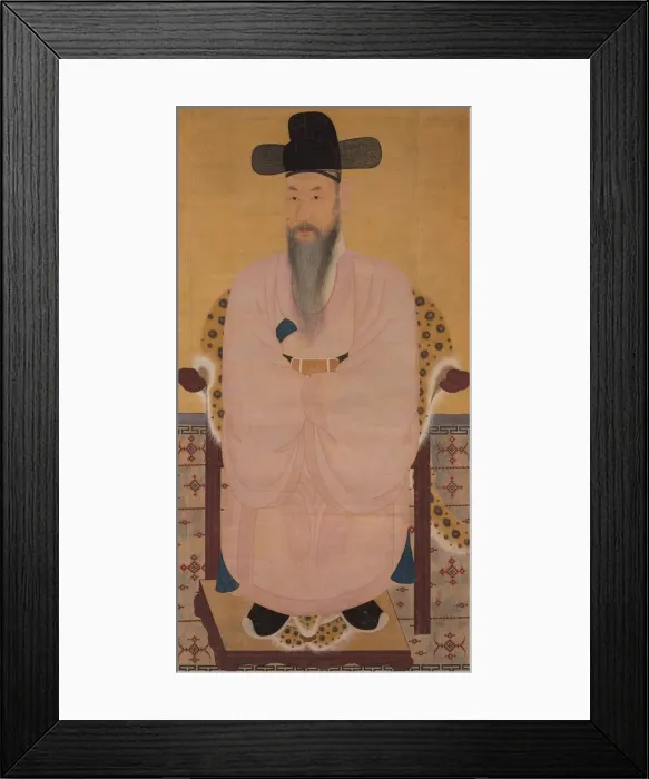 Framed Print : Portrait of an Official, early 1800s. Creator: Unknown Framed Print : Portrait of an Official, early 1800s. Creator: Unknown