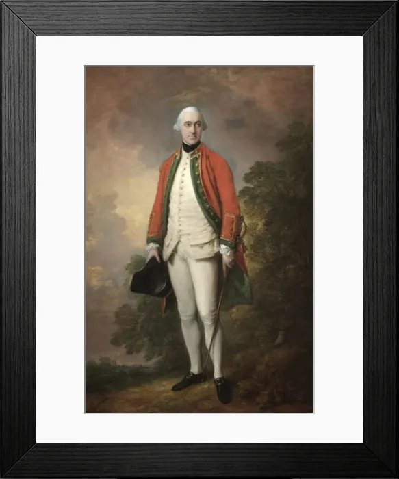 Framed Print : Portrait of George Pitt, First Lord Rivers, c. 1768-1769. Creator: Thomas Gainsborough (British Framed Print : Portrait of George Pitt, First Lord Rivers, c. 1768-1769. Creator: Thomas Gainsborough (British
