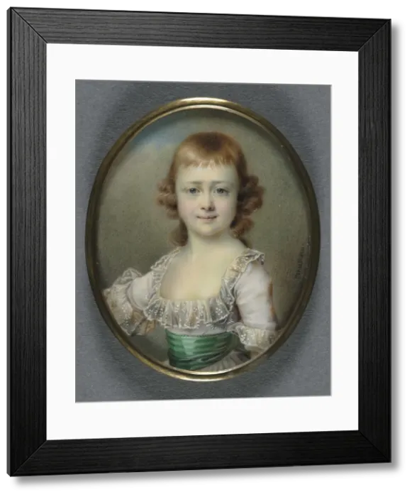 Framed Print : Portrait of Grand Duchess Catherine Pavlovna, later Queen of Württemberg, c. 1860 Framed Print : Portrait of Grand Duchess Catherine Pavlovna, later Queen of Württemberg, c. 1860