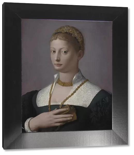 Portrait of a Woman, c. 1550. Creator: Agnolo Bronzino (Italian, 1503-1572)