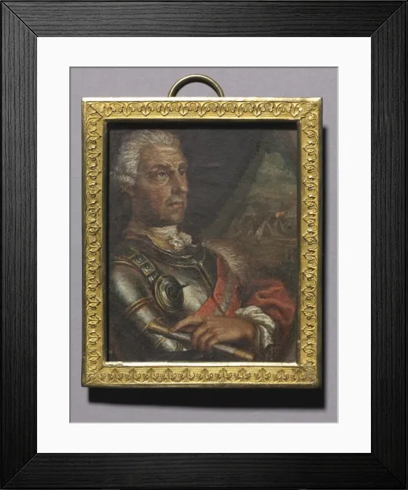 Framed Print : Portrait of Baron Ernst Gideon Freiherr von Laudon, 1800s. Creator: Unknown Framed Print : Portrait of Baron Ernst Gideon Freiherr von Laudon, 1800s. Creator: Unknown