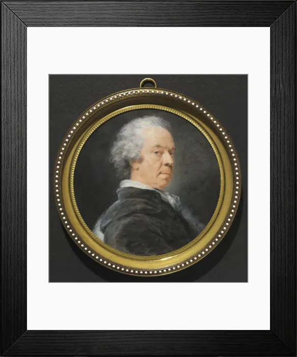 Framed Print : Portrait of Ivan Grigorevich, Count Chernyshev, c. 1785. Creator: Heinrich Friedrich Füger Framed Print : Portrait of Ivan Grigorevich, Count Chernyshev, c. 1785. Creator: Heinrich Friedrich Füger