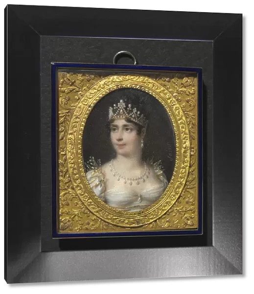 Portrait of Josephine de Beauharnais, Empress of the French, c. 1806. Creator