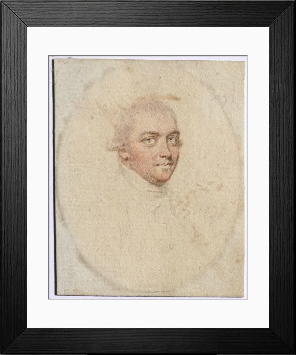 Framed Print : Portrait of Mr. Shippard, c. 1776. Creator: John I Smart (British, 1741-1811) Framed Print : Portrait of Mr. Shippard, c. 1776. Creator: John I Smart (British, 1741-1811)