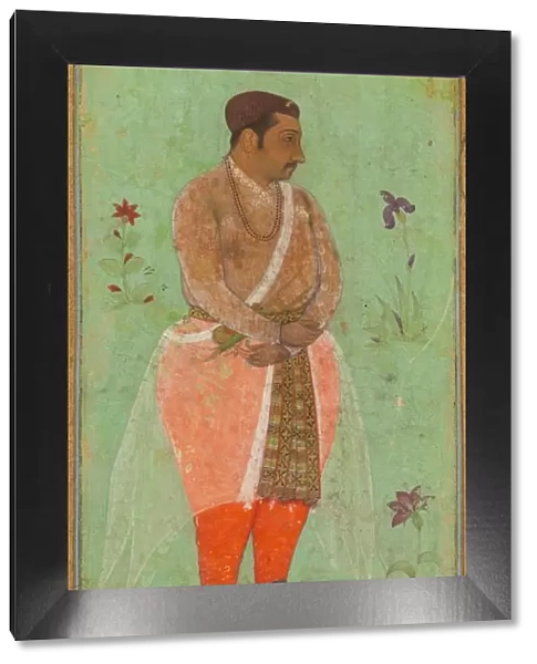 Portrait of Suraj Singh Rathor, Raja of Marwar and Maternal Uncle of Shah Jahan