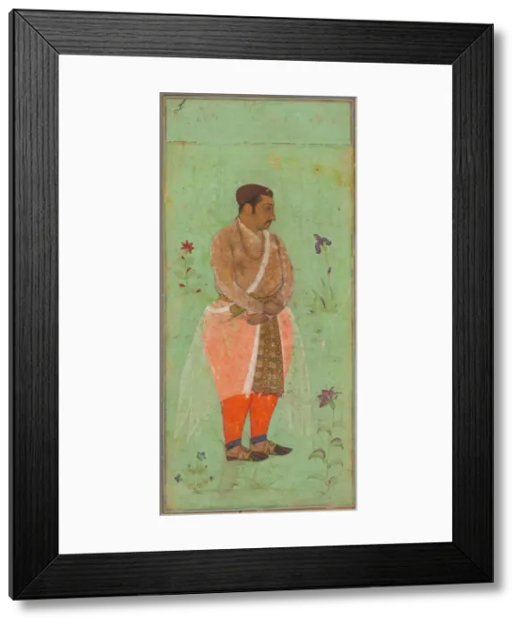 Framed Print : Portrait of Suraj Singh Rathor, Raja of Marwar and Maternal Uncle of Shah Jahan Framed Print : Portrait of Suraj Singh Rathor, Raja of Marwar and Maternal Uncle of Shah Jahan