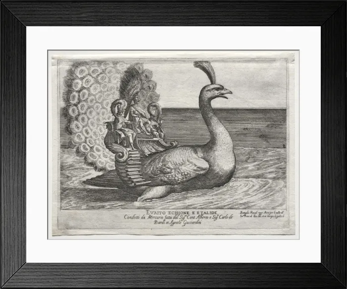 Framed Print : Naval Combat Represented on the Arno River in Florence, for the Marriage of Cosimo Framed Print : Naval Combat Represented on the Arno River in Florence, for the Marriage of Cosimo