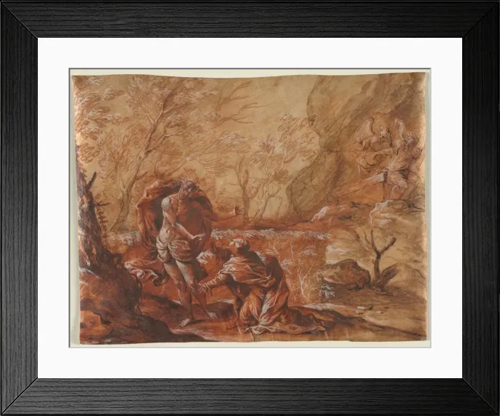 Framed Print : Noli Me Tangere, 1600s. Creator: Anonymous Framed Print : Noli Me Tangere, 1600s. Creator: Anonymous
