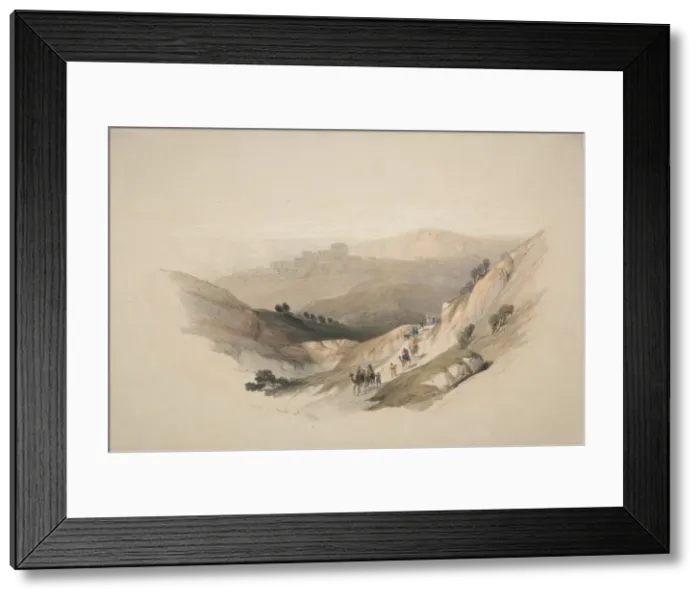 Framed Print : Semua, 1839. Creator: David Roberts (British, 1796-1864) Framed Print : Semua, 1839. Creator: David Roberts (British, 1796-1864)
