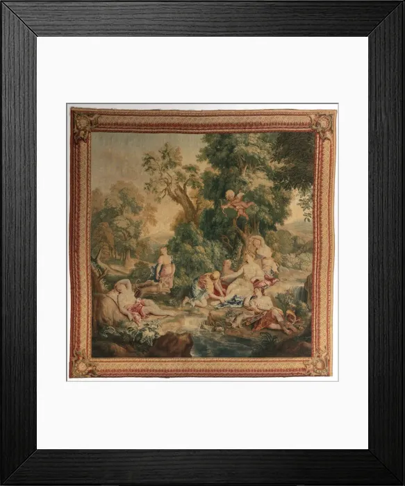 Framed Print : Set of Ovids Metamorphoses, 1704-1731. Creator: Gobelins (French) Framed Print : Set of Ovids Metamorphoses, 1704-1731. Creator: Gobelins (French)
