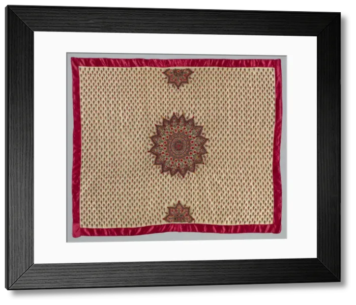 Framed Print : Shawl, 1800s - early 1900s. Creator: Unknown Framed Print : Shawl, 1800s - early 1900s. Creator: Unknown