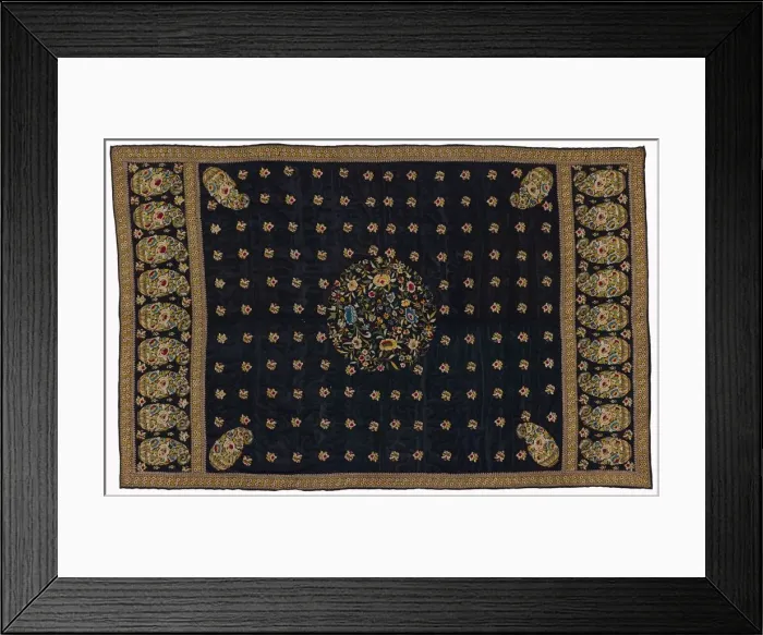 Framed Print : Shawl, 1800s. Creator: Unknown Framed Print : Shawl, 1800s. Creator: Unknown