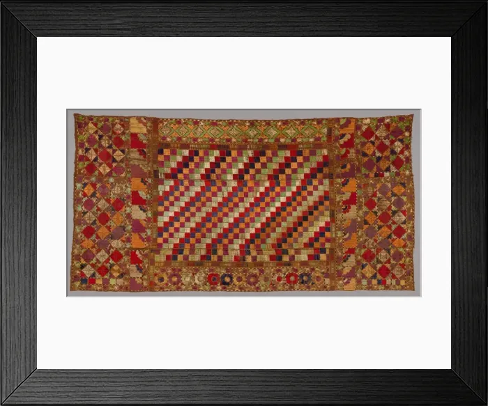 Framed Print : Shawl, 1800s. Creator: Unknown Framed Print : Shawl, 1800s. Creator: Unknown