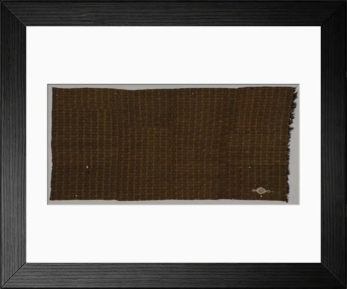 Framed Print : Shawl, late 1800s. Creator: Unknown Framed Print : Shawl, late 1800s. Creator: Unknown