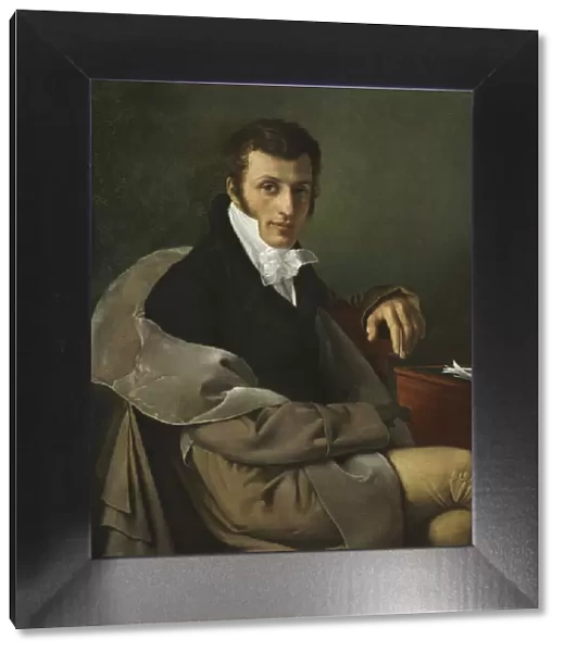 Self-Portrait, c. 1812. Creator: Joseph Paelinck (Belgian, 1781-1839)