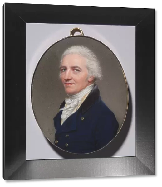 Self-Portrait, 1802. Creator: John I Smart (British, 1741-1811)
