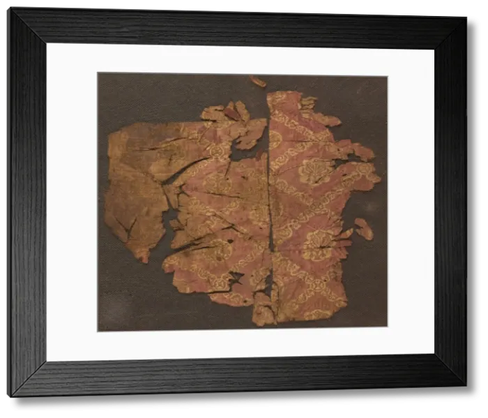 Framed Print : Several Fragments (Some Sewn Together), 8th-9th century. Creator: Unknown Framed Print : Several Fragments (Some Sewn Together), 8th-9th century. Creator: Unknown