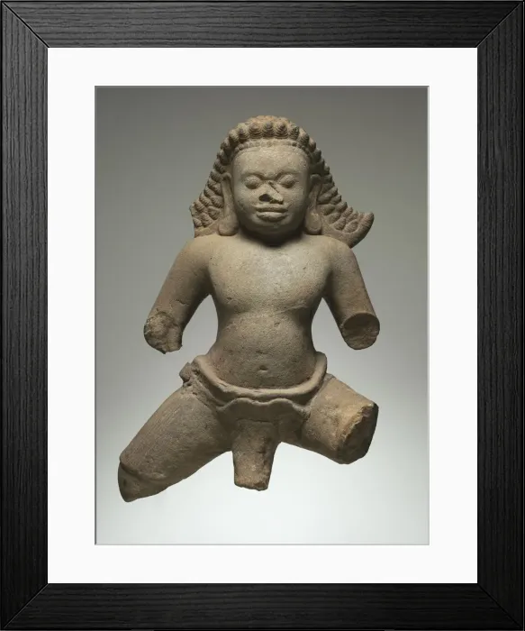 Framed Print : Rakshasa, 925-950. Creator: Unknown Framed Print : Rakshasa, 925-950. Creator: Unknown