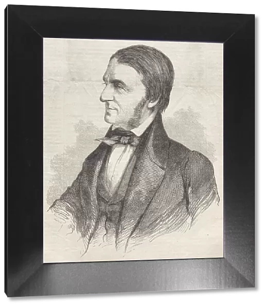 Ralph Waldo Emerson, 1859. Creator: Winslow Homer (American, 1836-1910)