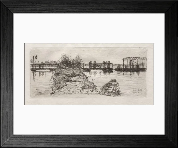 Framed Print : Regensburg, 1879. Creator: Otto H. Bacher (American, 1856-1909) Framed Print : Regensburg, 1879. Creator: Otto H. Bacher (American, 1856-1909)