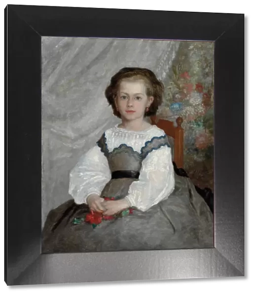 Romaine Lacaux, 1864. Creator: Pierre-Auguste Renoir (French, 1841-1919)
