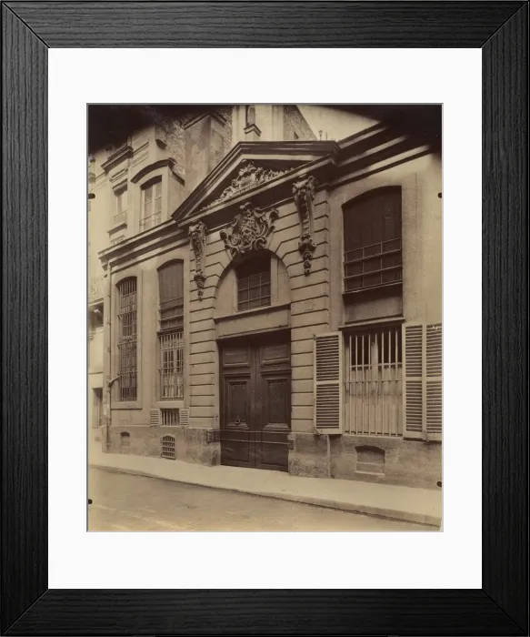 Framed Print : Rue du Regard, 1899. Creator: Eugene Atget (French, 1857-1927) Framed Print : Rue du Regard, 1899. Creator: Eugene Atget (French, 1857-1927)