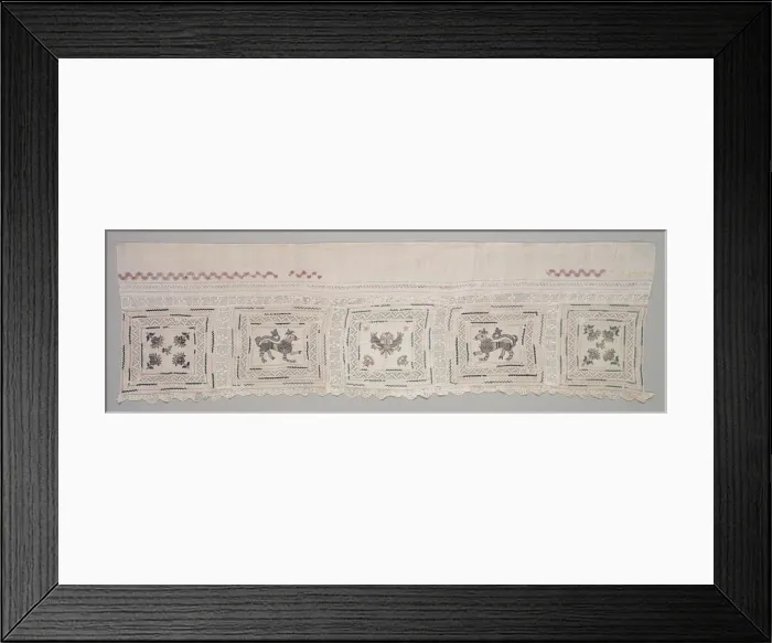 Framed Print : Runner, c 1800s. Creator: Unknown Framed Print : Runner, c 1800s. Creator: Unknown