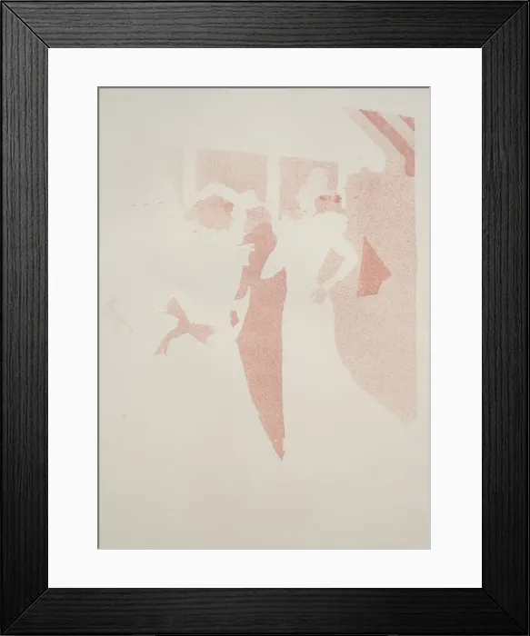 Framed Print : Sagots Gallery, 1898. Creator: Georges Alfred Bottini (French, 1874-1907) Framed Print : Sagots Gallery, 1898. Creator: Georges Alfred Bottini (French, 1874-1907)
