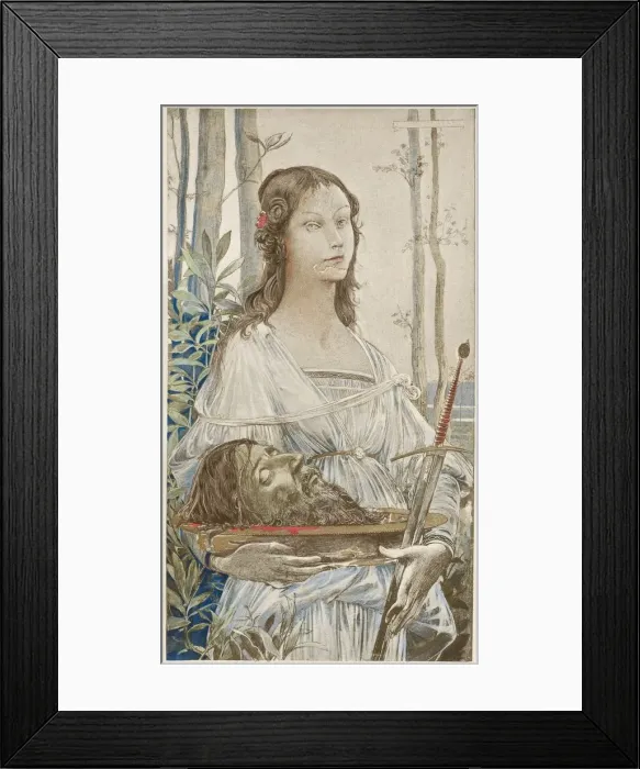 Framed Print : Salome, 1899. Creator: Luc-Olivier Merson (French, 1846-1920); Imprimerie Champenois Framed Print : Salome, 1899. Creator: Luc-Olivier Merson (French, 1846-1920); Imprimerie Champenois
