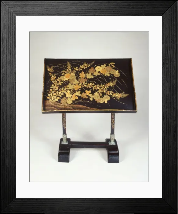 Framed Print : Reading Stand, early 17th century. Creator: Unknown Framed Print : Reading Stand, early 17th century. Creator: Unknown