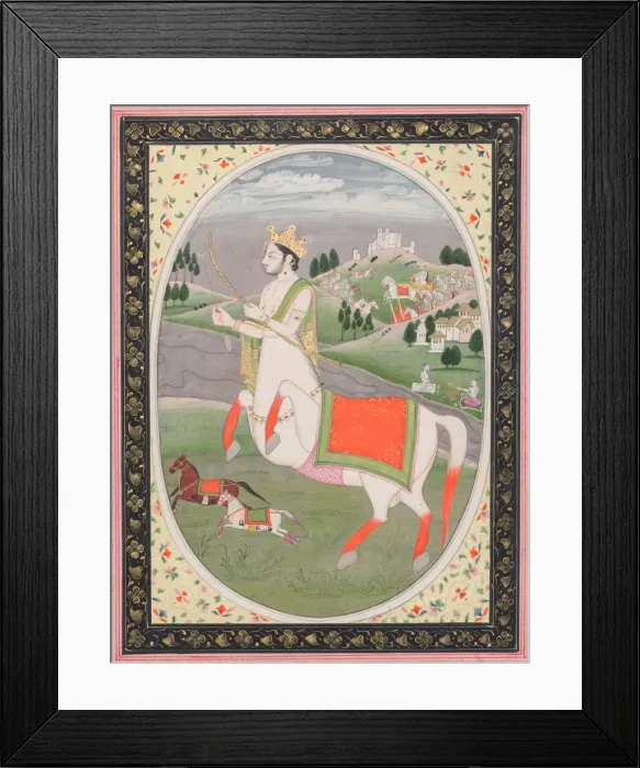 Framed Print : Sagittarius, c. 1810. Creator: Sanju (Indian) Framed Print : Sagittarius, c. 1810. Creator: Sanju (Indian)