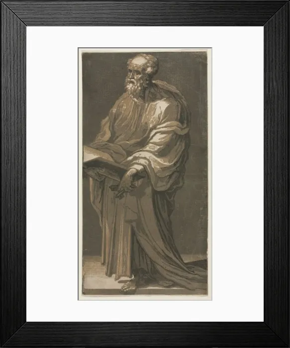 Framed Print : Saint Peter, c. 1547. Creator: Domenico Beccafumi (Italian, 1486-1551) Framed Print : Saint Peter, c. 1547. Creator: Domenico Beccafumi (Italian, 1486-1551)