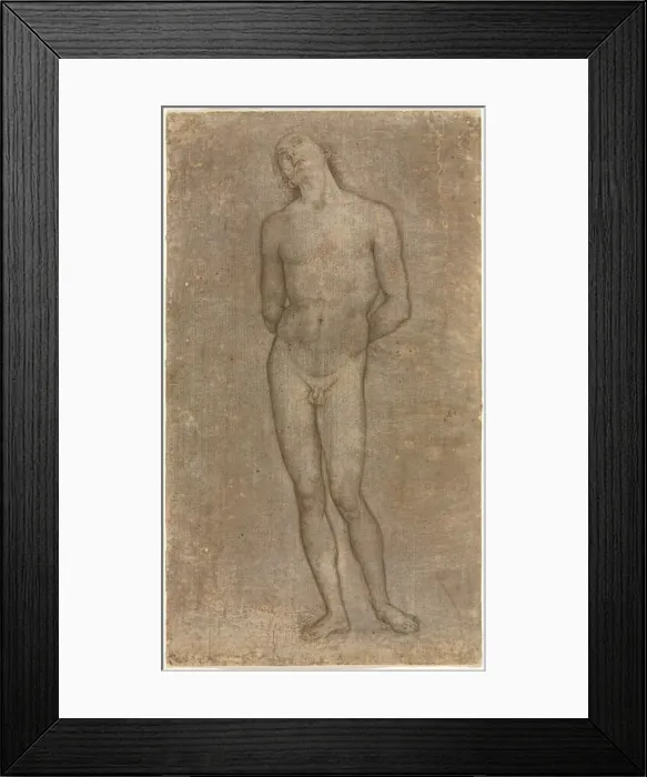 Framed Print : Saint Sebastian, c. 1493. Creator: Perugino (Italian, c1450 / 55-1523) Framed Print : Saint Sebastian, c. 1493. Creator: Perugino (Italian, c1450 / 55-1523)