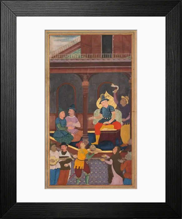 Framed Print : Salome Receiving John the Baptists Head on a Platter, from a Mirror of Holiness Framed Print : Salome Receiving John the Baptists Head on a Platter, from a Mirror of Holiness