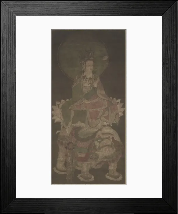 Framed Print : Samantabhadra, 1100s. Creator: Unknown