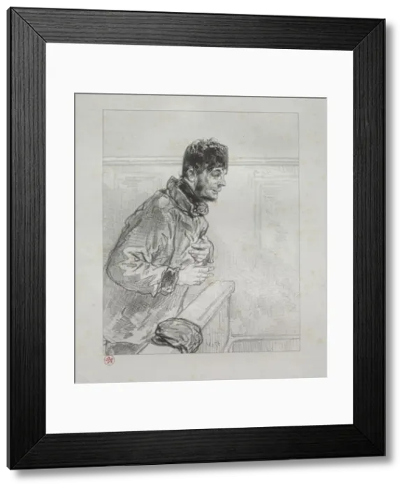 Framed Print : Par-ci, par-la: I should like to remark to M Framed Print : Par-ci, par-la: I should like to remark to M