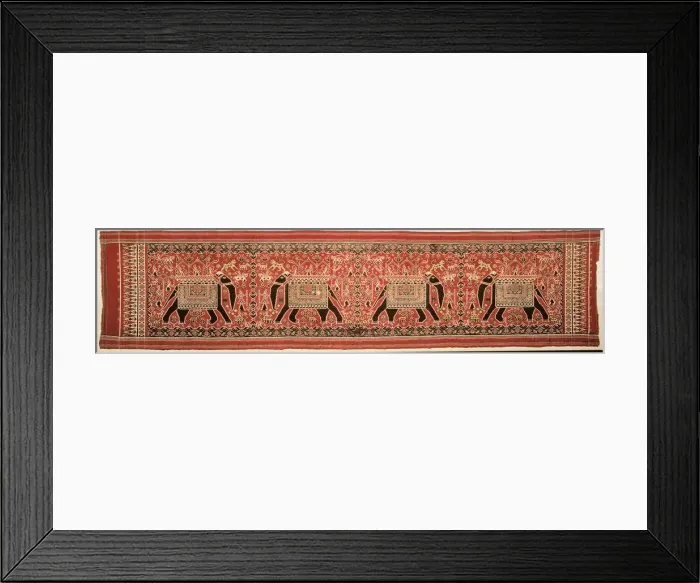 Framed Print : Patolu, 19th century. Creator: Unknown Framed Print : Patolu, 19th century. Creator: Unknown