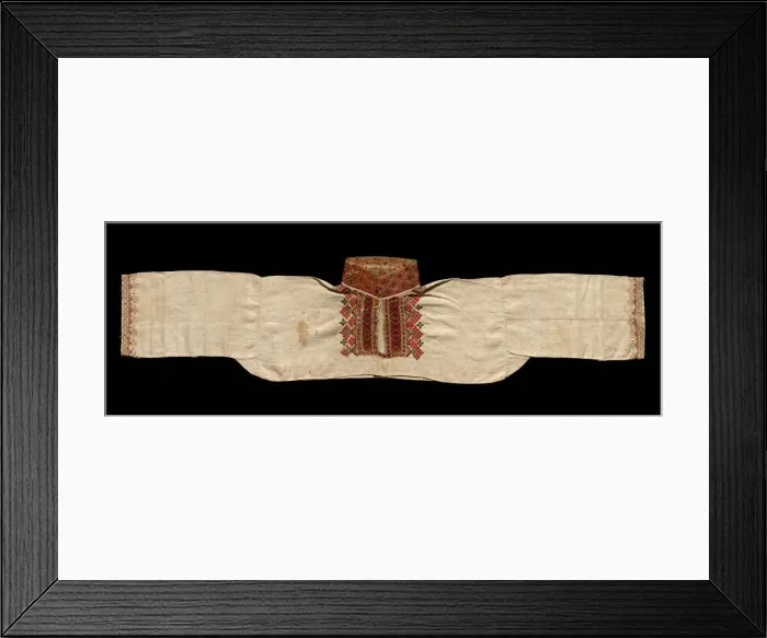 Framed Print : Peasant Blouse, 19th century. Creator: Unknown Framed Print : Peasant Blouse, 19th century. Creator: Unknown