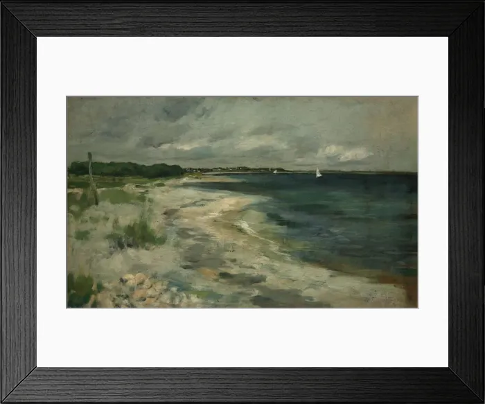 Framed Print : Storm Clouds, 1880. Creator: John Henry Twachtman (American, 1853-1902) Framed Print : Storm Clouds, 1880. Creator: John Henry Twachtman (American, 1853-1902)