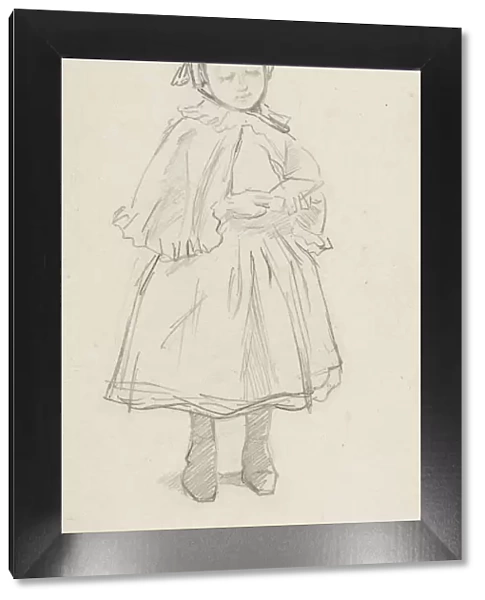 Study for a Little Girl. Creator: Charles Samuel Keene (British, 1823-1891)