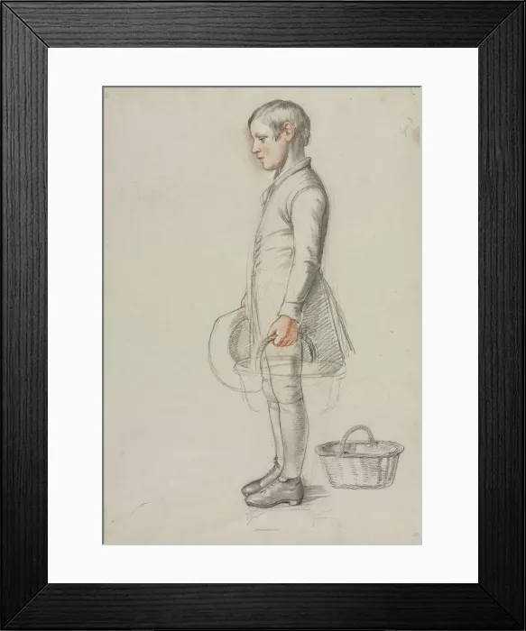 Framed Print : Study for Country Cousins, c. 1847-1848. Creator: Richard Redgrave (British Framed Print : Study for Country Cousins, c. 1847-1848. Creator: Richard Redgrave (British
