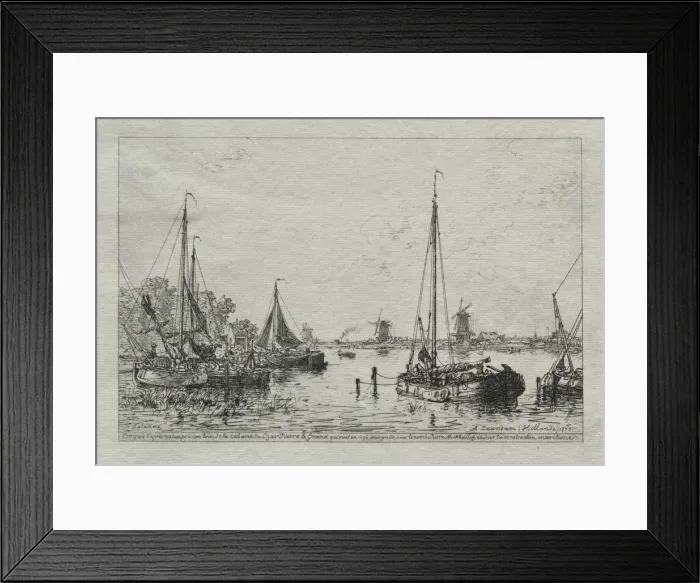 Framed Print : Sketch from Nature, 1877. Creator: Maxime Lalanne (French, 1827-1886) Framed Print : Sketch from Nature, 1877. Creator: Maxime Lalanne (French, 1827-1886)