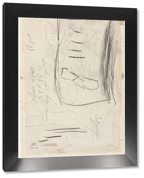 Sketch of Madame Cezanne, 1881  /  84. Creator: Paul Cezanne (French, 1839-1906)